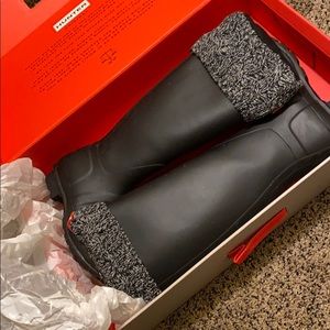 Hunter rain boots